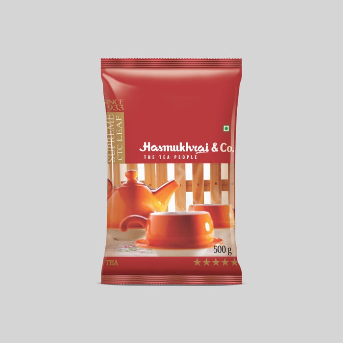SOCIETY HASMUKHRAI SUPREME CTC LEAF 500g POUCH