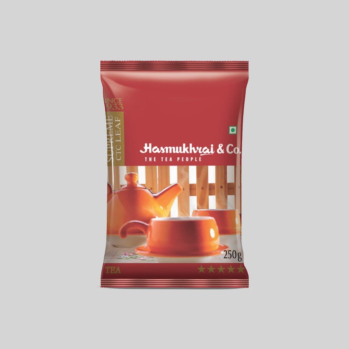 SOCIETY HASMUKHRAI SUPREME CTC LEAF 500g POUCH