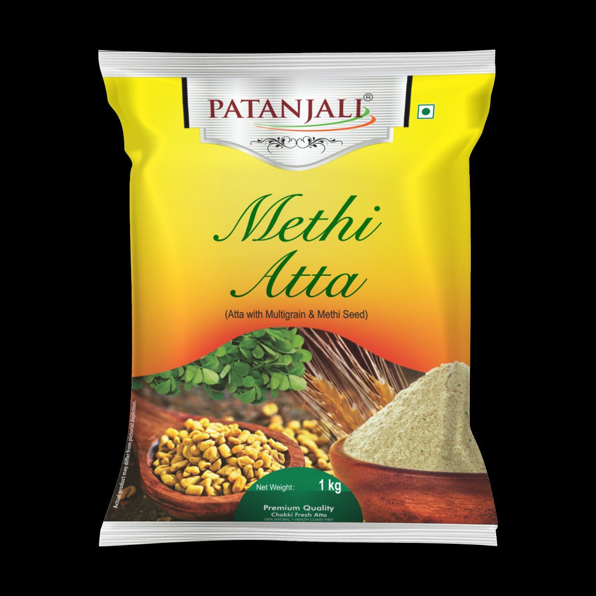 Patanjali Methi Atta 1 kg