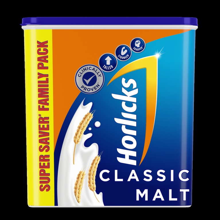 HORLICKS CLASSIC MALT 1 KG PLASTIC CONTAINER