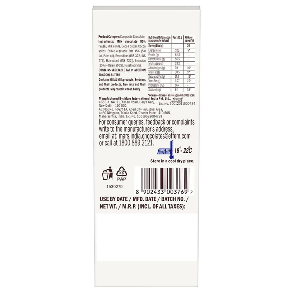 Galaxy Silky Smooth Milk Chocolate Bar | Loaded with the Goodness of Milk and Cocoa | Imported Smooth Chocolate | 56 g | Pack of 8