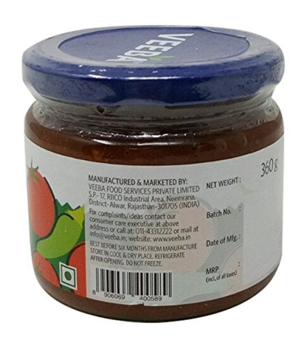 Veeba Salsa Dip, 360g Jar