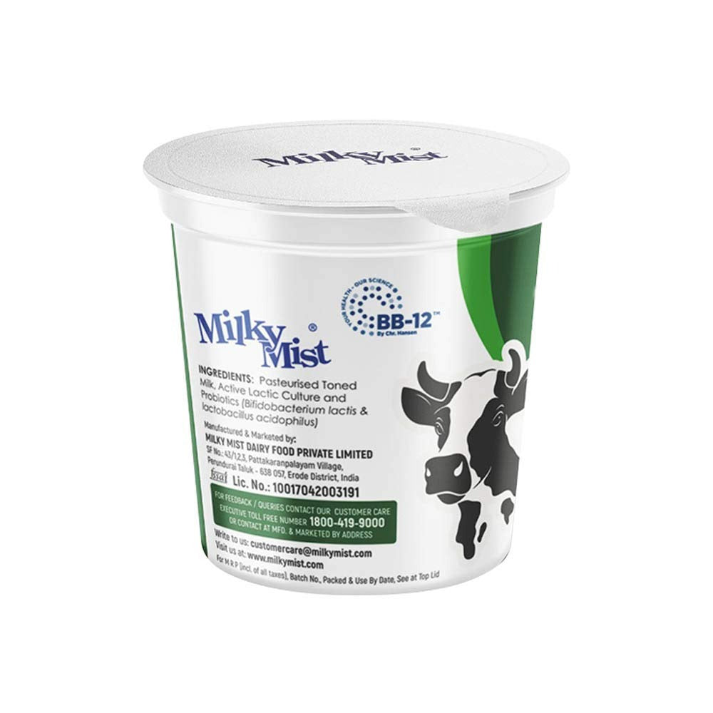 Milky Mist Probiotic Curd, 400 g