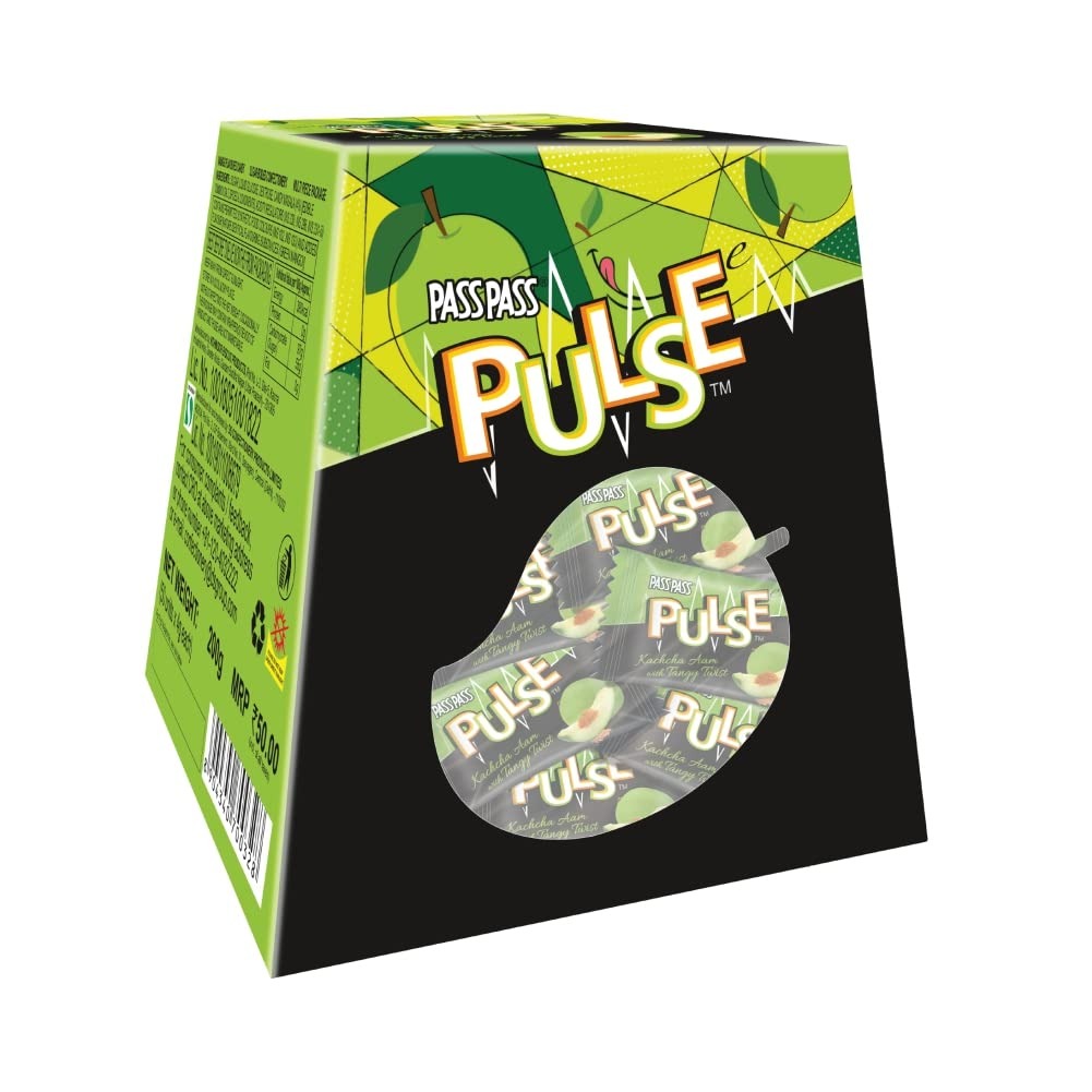 Pulse Kachcha Aam Candy , 220g