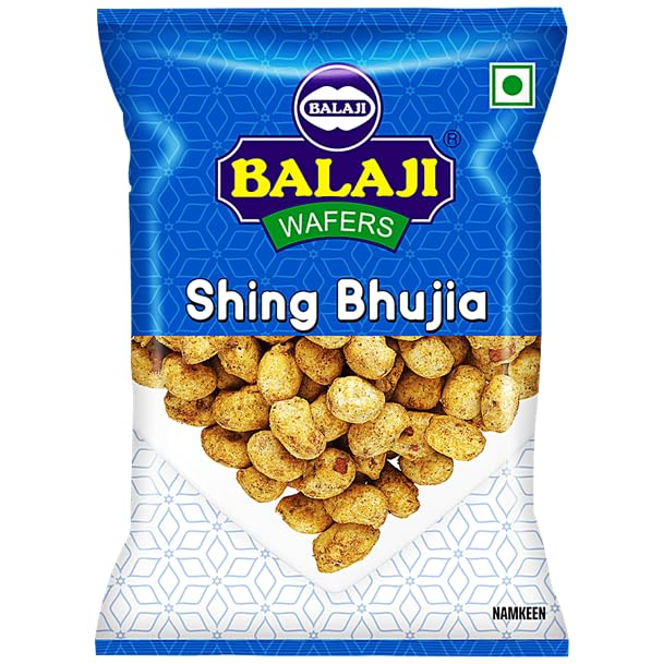 BALAJI Wafers Shing Bhujia, 50g - HUMARABAZAR