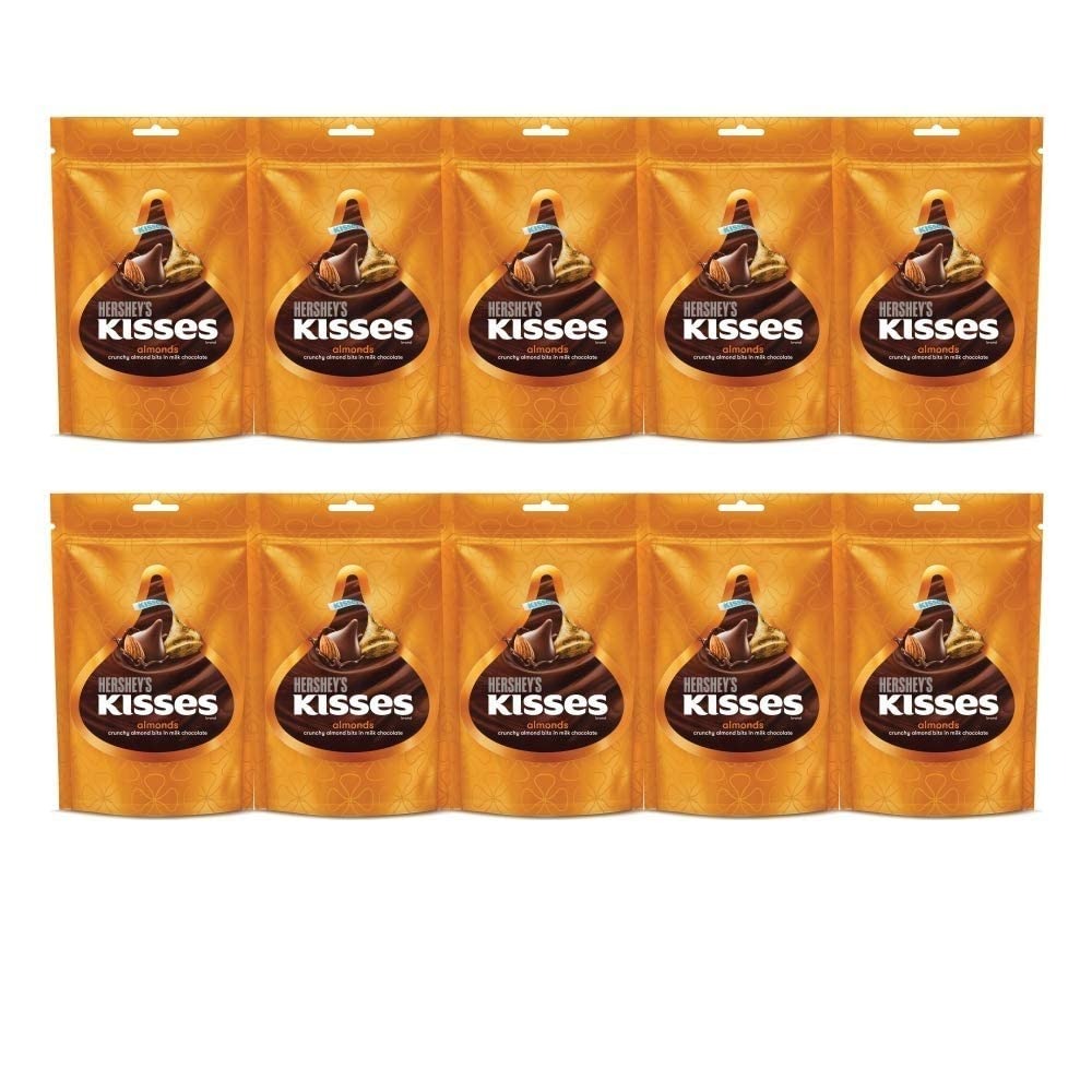 HERSHEY’S KISSES Milk Chocolate | Melt-in-mouth Chocolates 108g