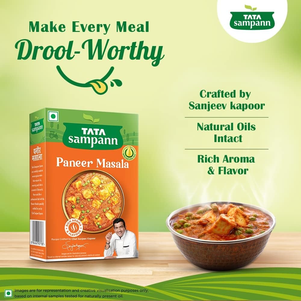 Tata Sampann Paneer Masala, 100g