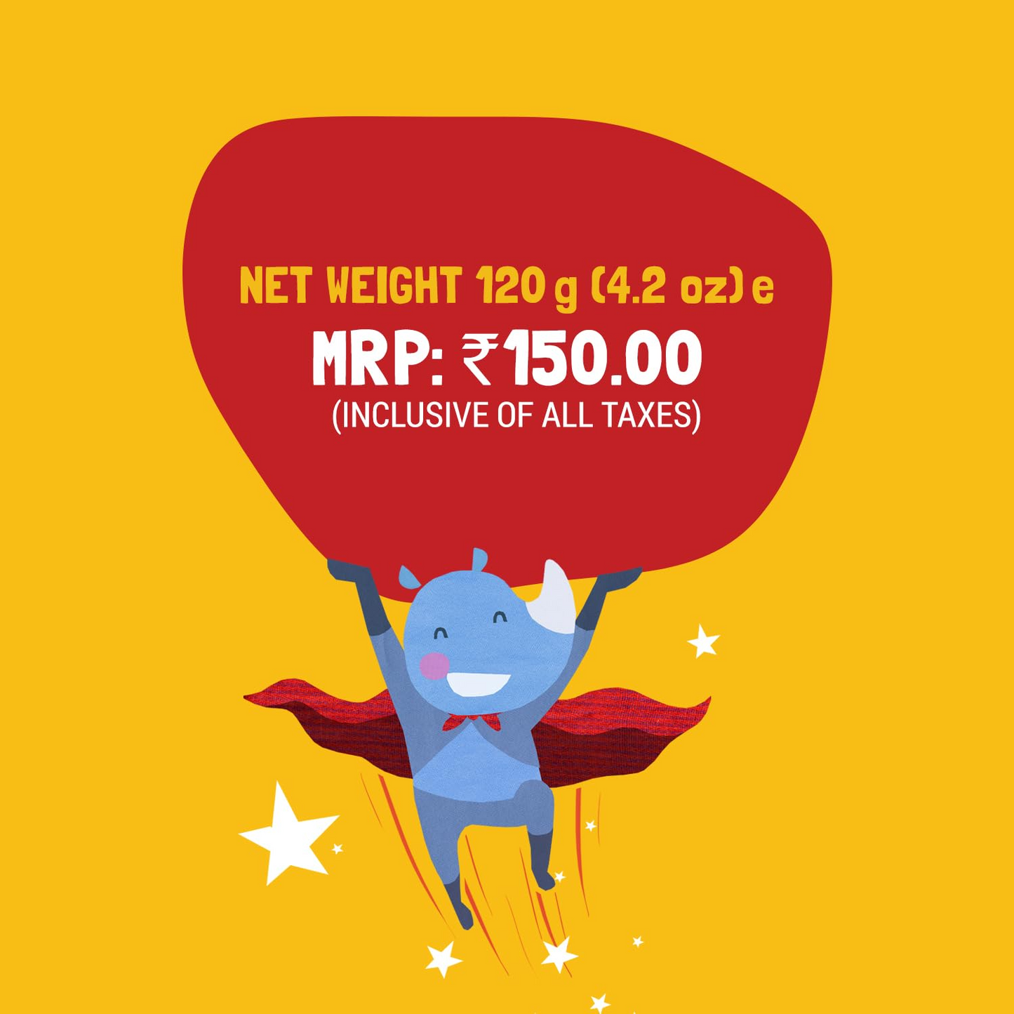 Slurrp Farm Mighty Jowar Puffs | Healthy Snacks for Kids, School Tiffin and Travel-Friendly | 6 x 20g packs