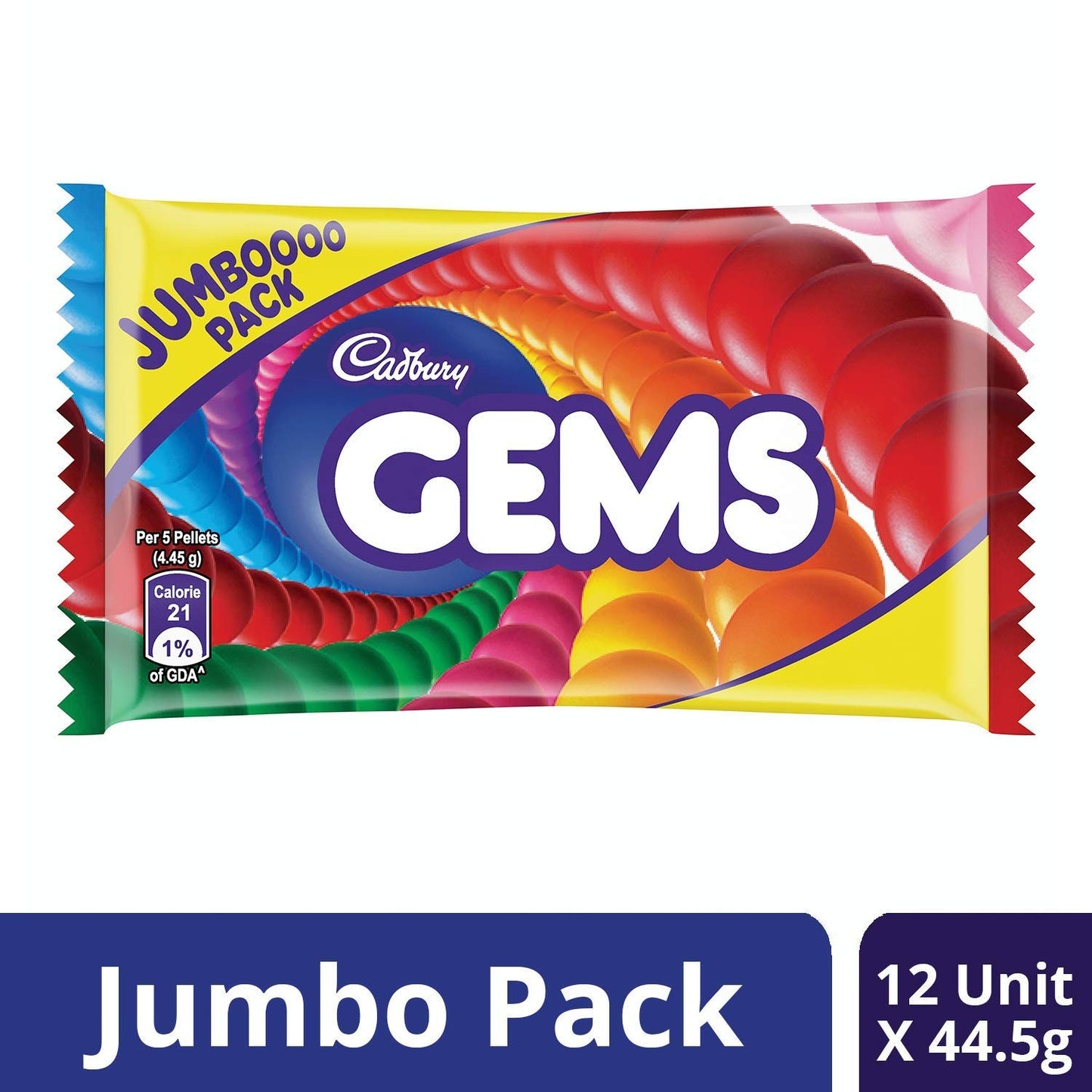 Cadbury Gems Surprise Chocolate, 15.8g ( Pack of 5 )