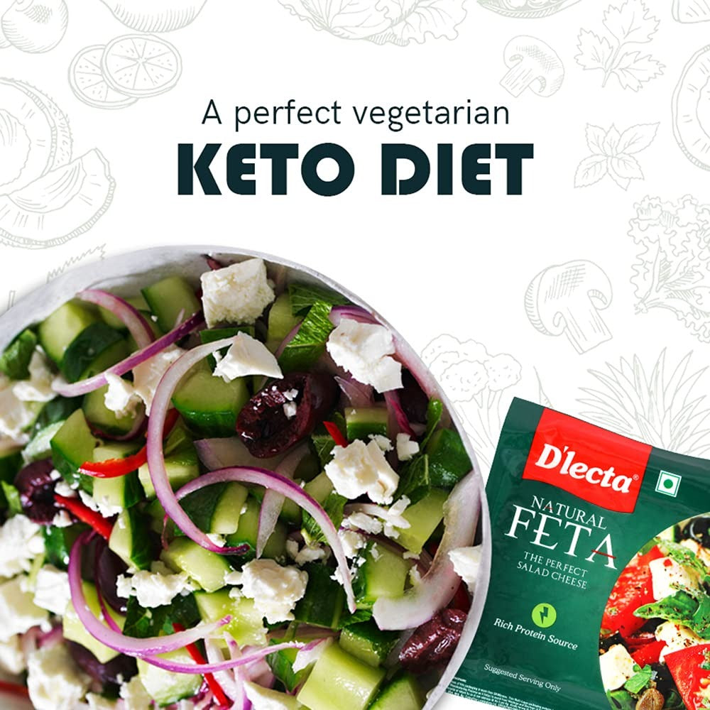 Dlecta Feta Cheese, 100 g