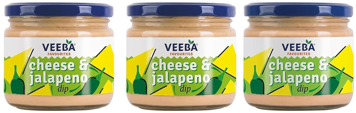 Veeba Cheese and Jalapeno Dip, 300g