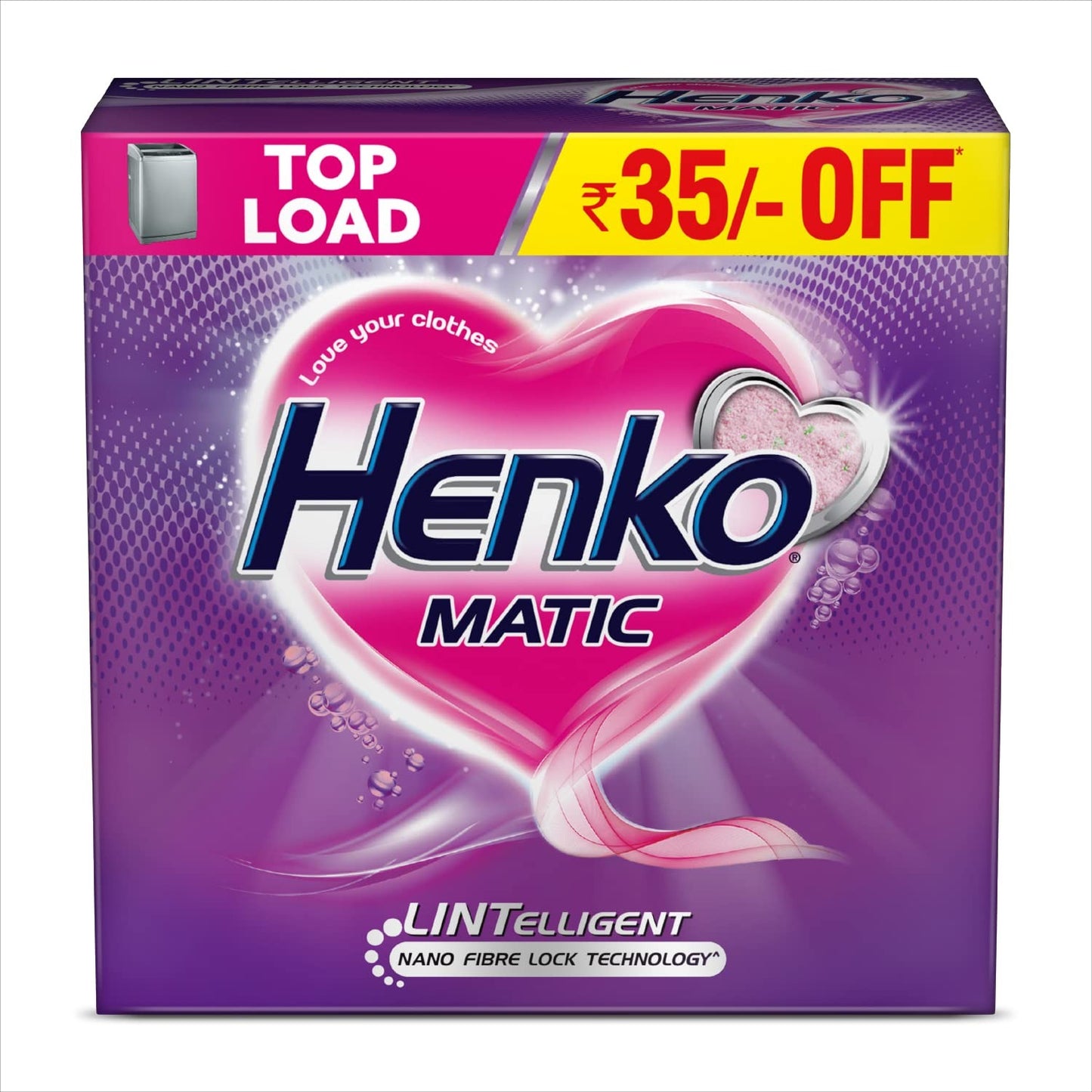 Henko Matic Top Load Detergent Powder, 1Kg (Rs. 35 off)