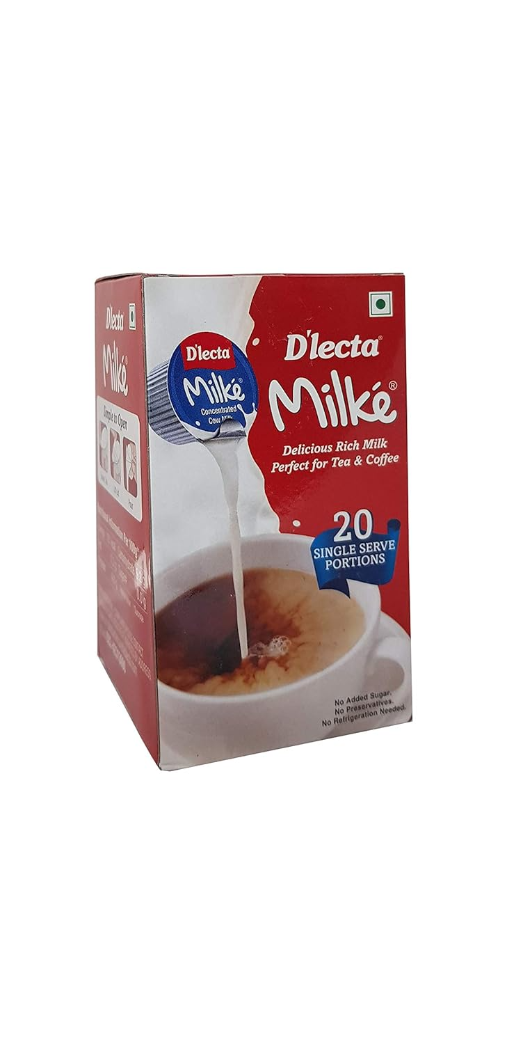 Dlecta Dairy Creamer Jar, 200 ml