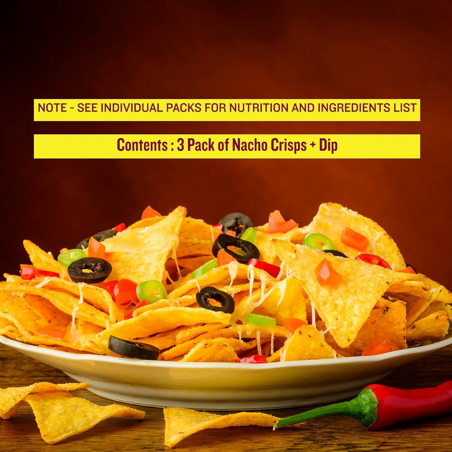 Cornitos Nachos with Salsa Combo, 120g