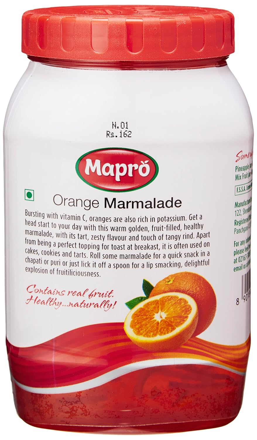Mapro Orange Marmnalade, 1kg