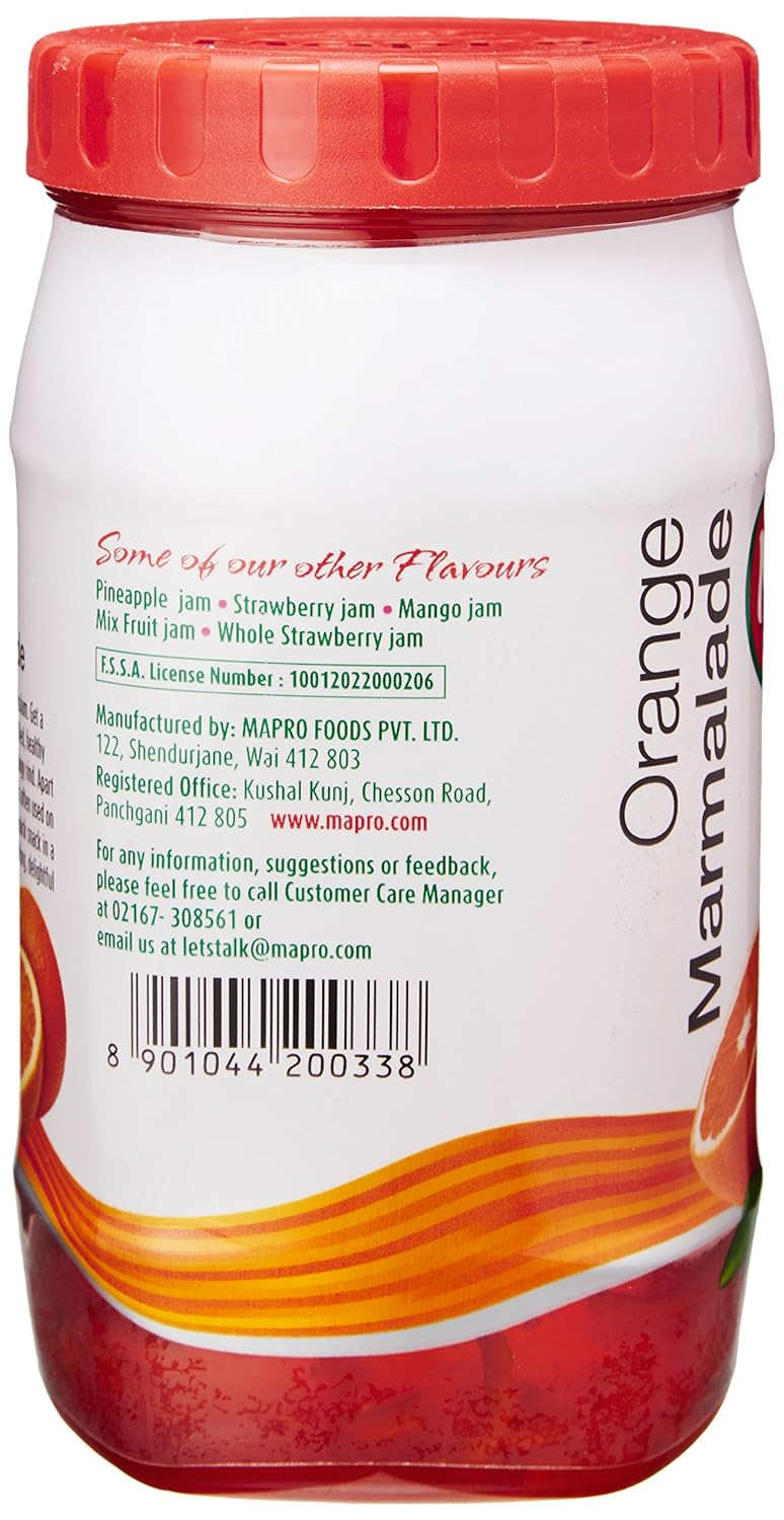 Mapro Orange Marmnalade, 1kg