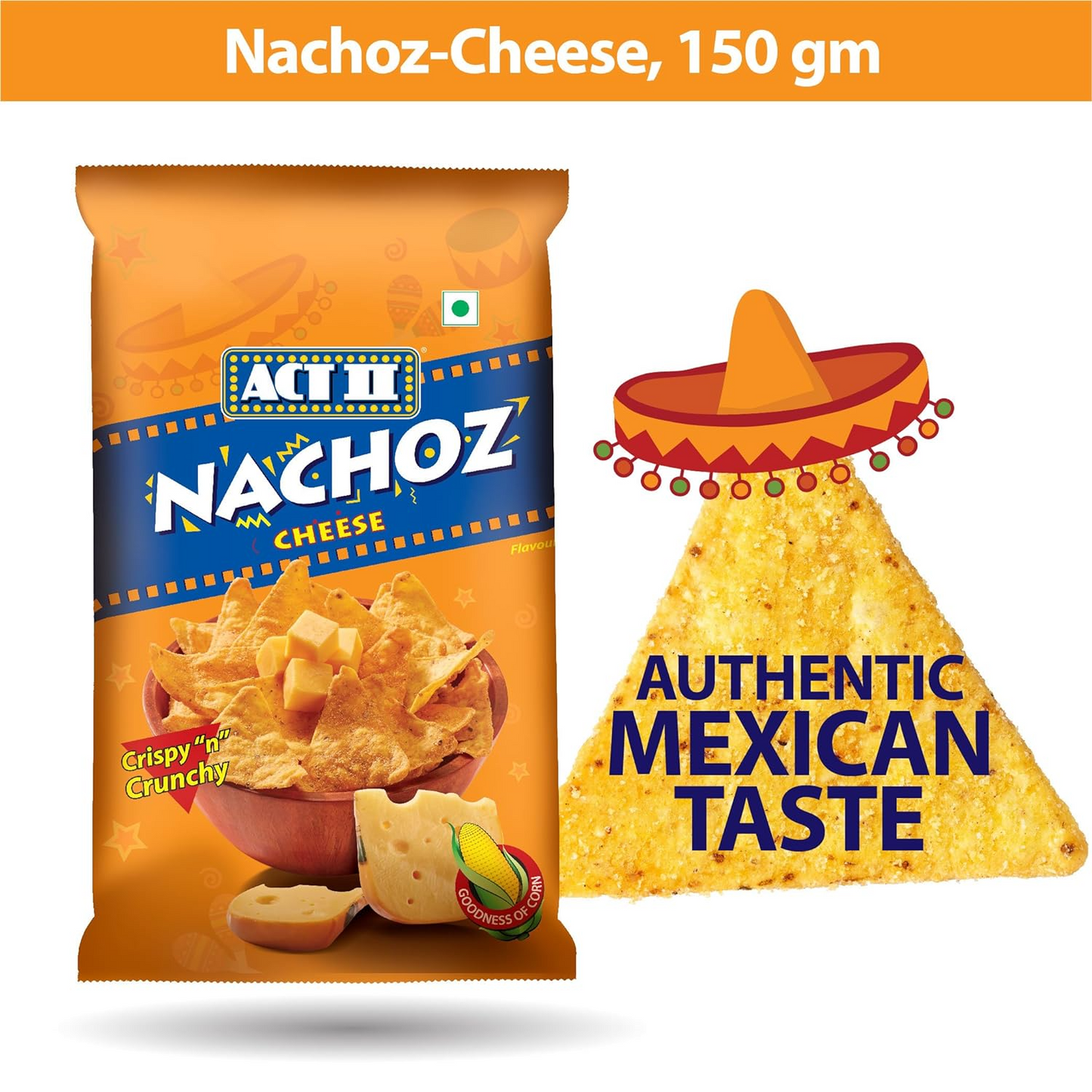 Act IICheese Nachoz, 150g