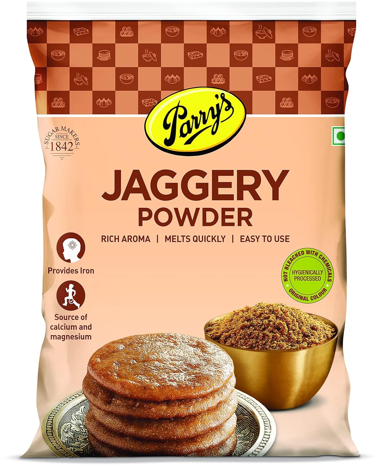 Parry's Amrit Jaggery Powder, 500 g
