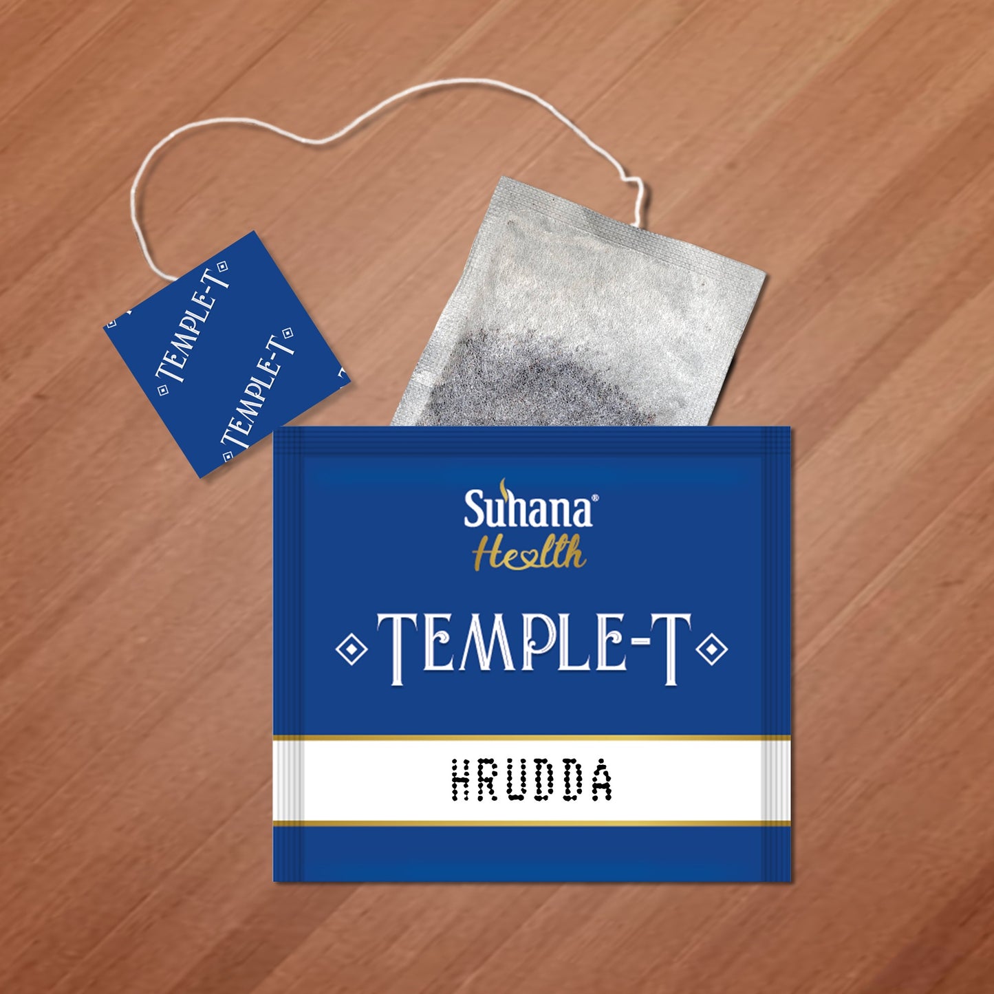 Suhana Health Hrudda Herbal Premix Temple T 40g - (20 Sachet 2 Gram Each )
