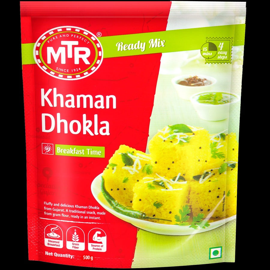 MTR KHAMAN DHOKLA MIX 500 G