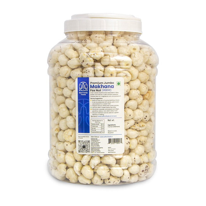 Makhan (Fox Nut) | Premium Jumbo 280g