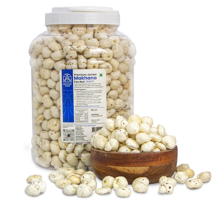 Makhan (Fox Nut) | Premium Jumbo 280g
