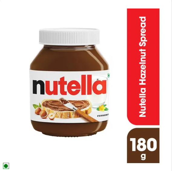 Nutella Ferrero Hazelnut Spread with Cocoa, 750 g Jar