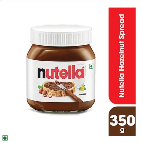 Nutella Ferrero Hazelnut Spread with Cocoa, 750 g Jar