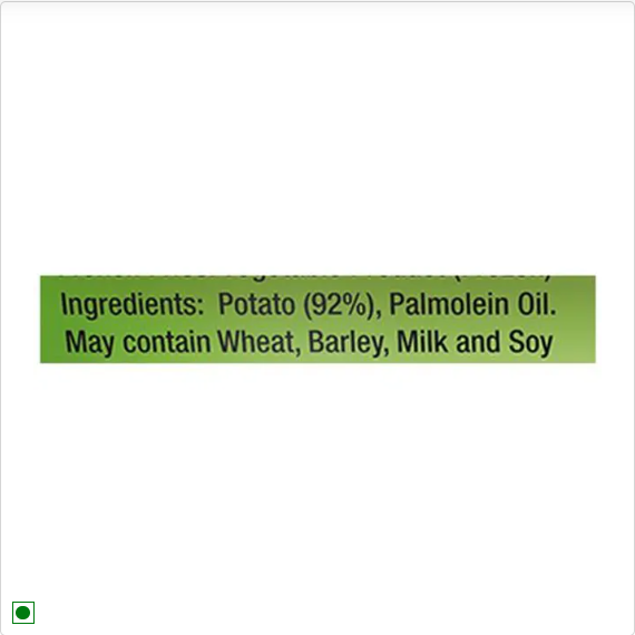 McCain French - Fries, 1.25 kg