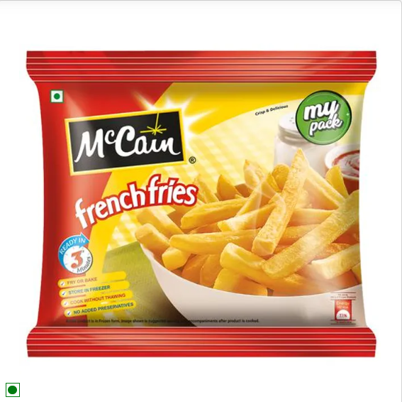 McCain French - Fries, 1.25 kg