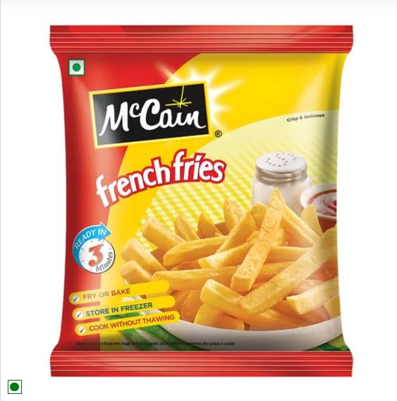 McCain Veggie Fingers - Veggie Delight With Corn, Carrot & Peas, 400 g