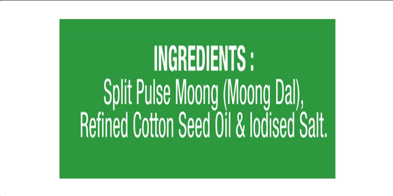 Haldiram's Nagpur Moong Dal, 400 g (200 g x Pack of 2)