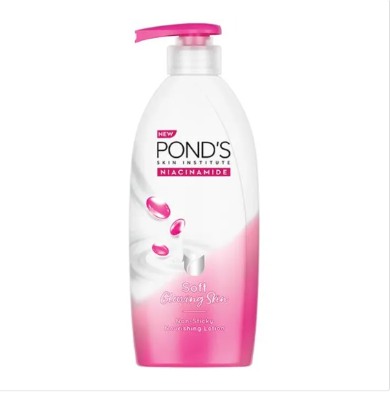 Ponds Body Lotion - Moisturizing, Triple Vitamin, 2x275 ml (Multipack)