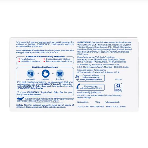 Johnson's baby Baby Soap, 150 g