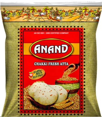 ANAND CHAKKI FRESH ATTA 10 kg
