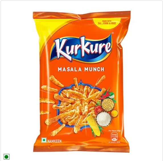 Kurkure Kurkure Namkeen - Masala Munch, 3x70 g Multipack