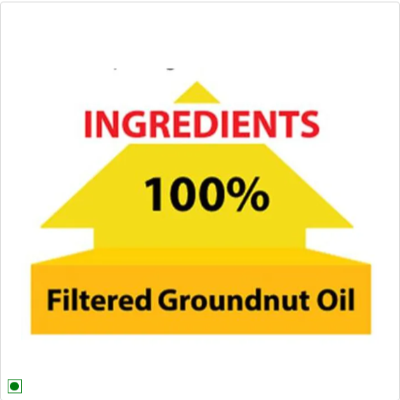 Mr. Gold Filtered Groundnut Oil, 1 L Pouch