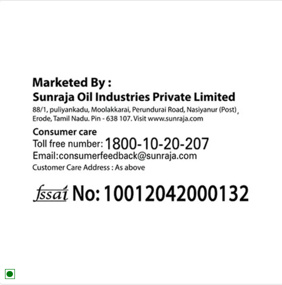 Mr. Gold Filtered Groundnut Oil, 1 L Pouch