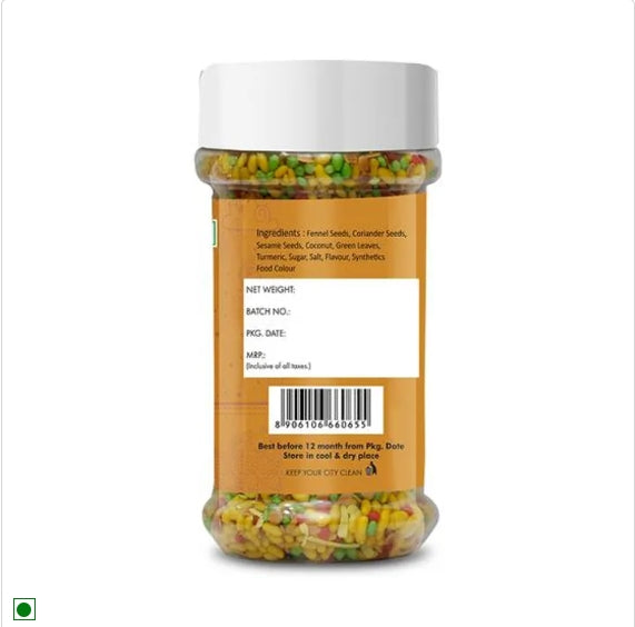 Delight Nuts Pineapple Special Mouth Freshener - Helps Boost Immunity & Digestion, 140g