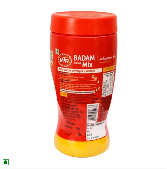 MTR Badam Drink Mix, 500 g