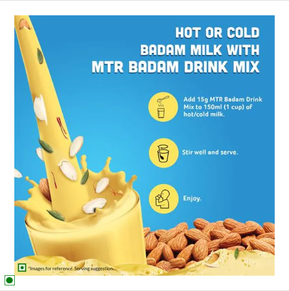 MTR Badam Drink Mix, 500 g