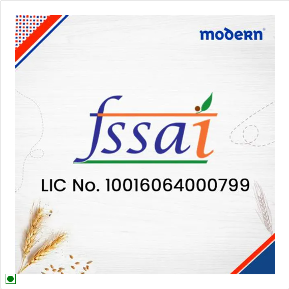 MODERN Multigrain Bread - With Added Daliya, Sorghum & Bajra, 0% Trans Fat, 400 g