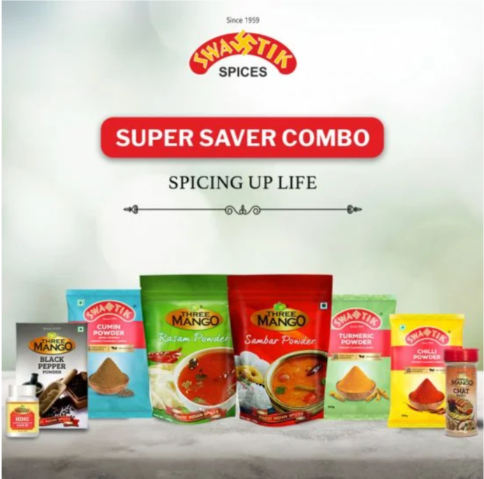 Swastic Spices Super Saver Veg Combo