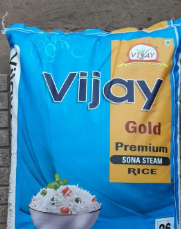 VIJAY BLUE SONA STEAM RICE 26 kg