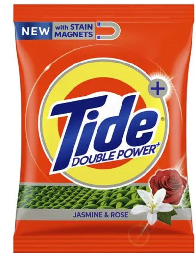 TIDE + DOUBLE POWDER