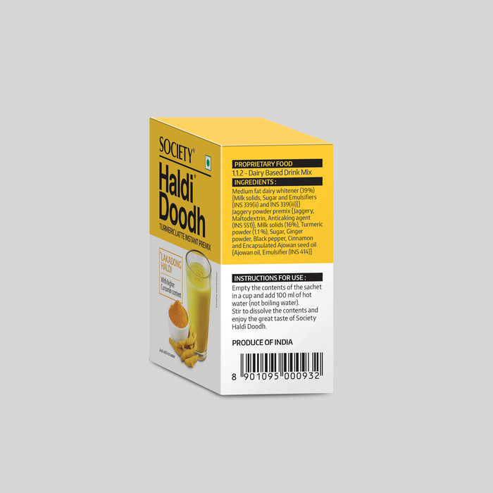 SOCIETY HALDI DOODH 75 G - PACK OF 2