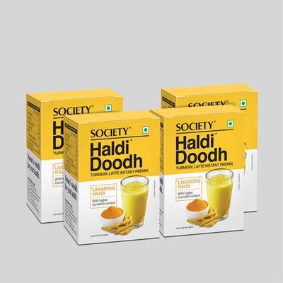 SOCIETY HALDI DOODH 75 G - PACK OF 2