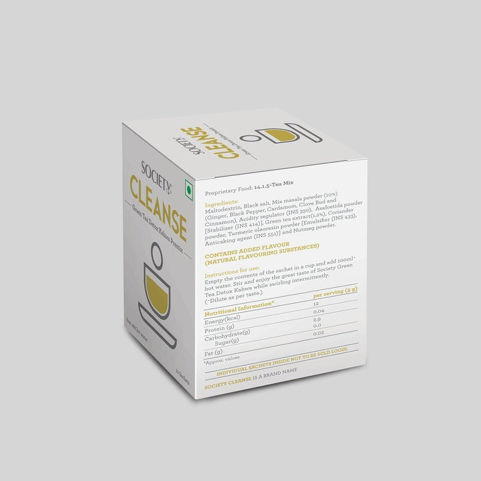 SOCIETY CLEANSE PREMIX ( 5 g x 10 Sachets )