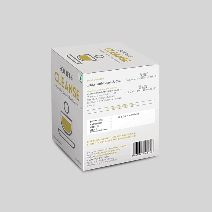 SOCIETY CLEANSE PREMIX ( 5 g x 10 Sachets )