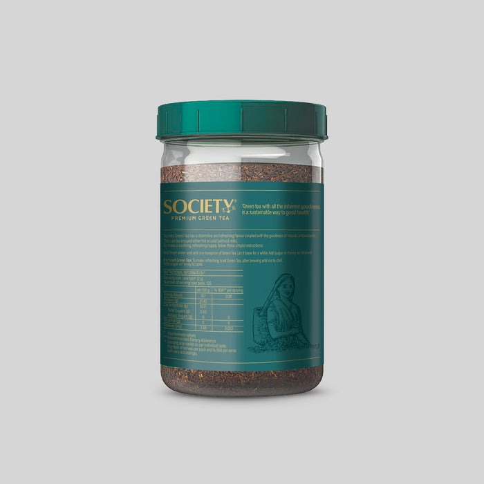 SOCIETY PREMIUM GREEN TEA 250 G - PACK OF 2